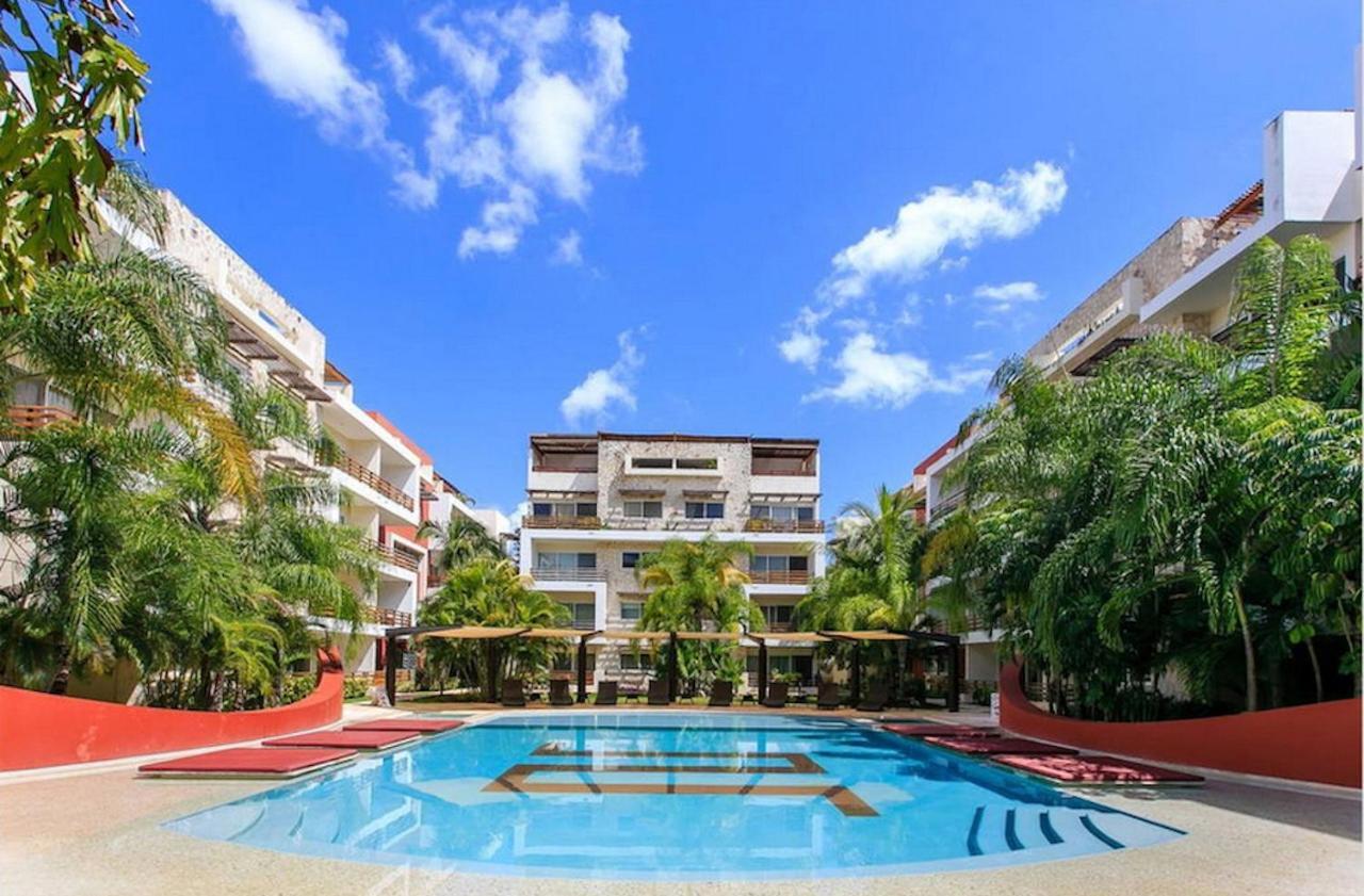 Sabbia Condos Playa del Carmen Kültér fotó