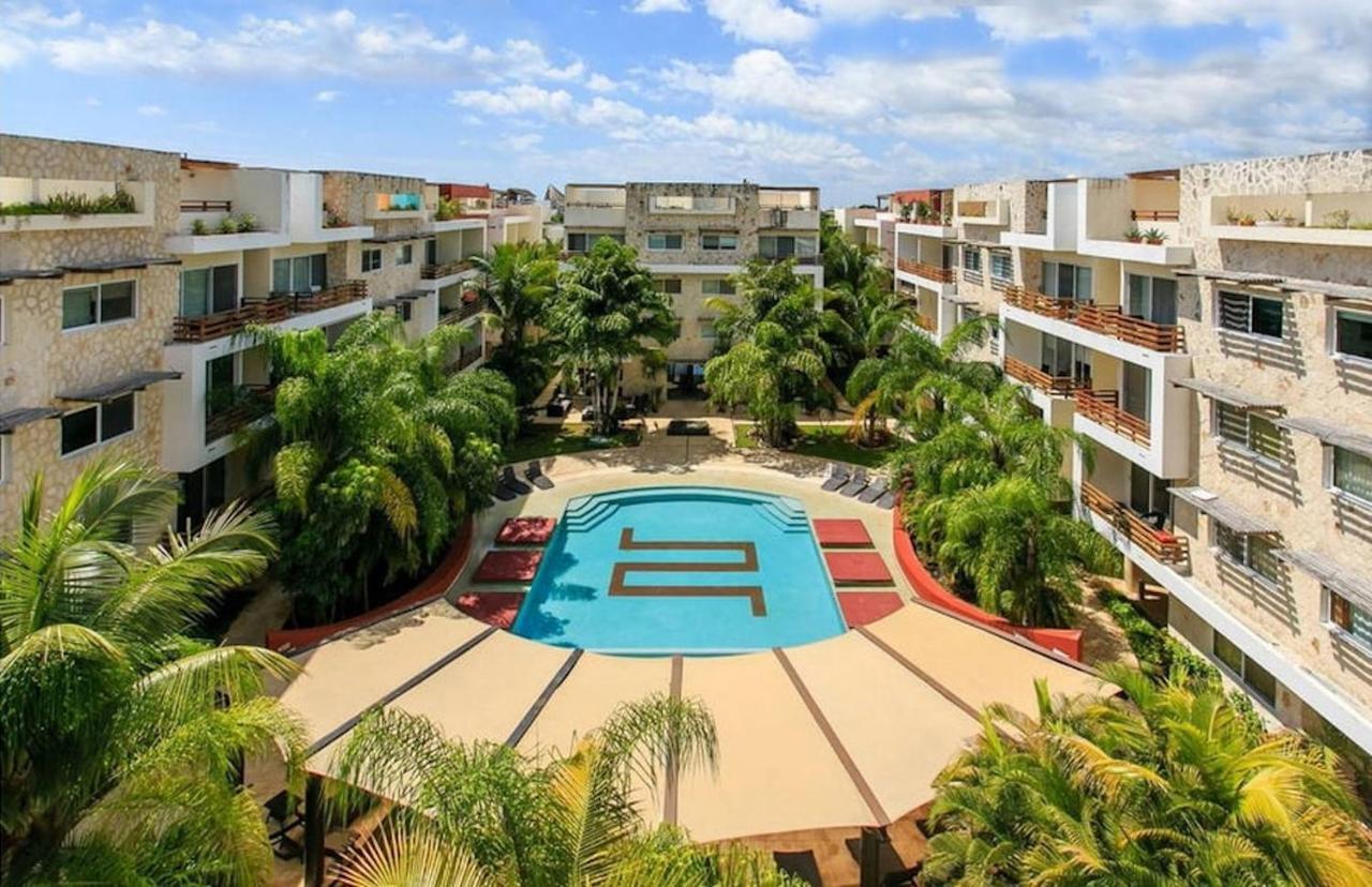 Sabbia Condos Playa del Carmen Kültér fotó