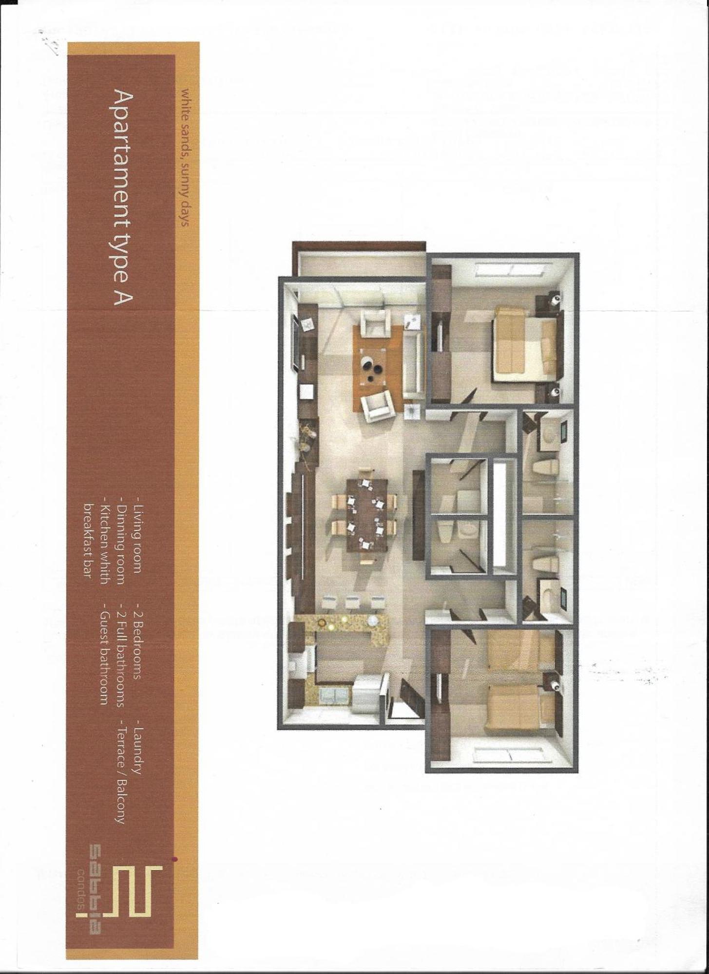 Sabbia Condos Playa del Carmen Kültér fotó