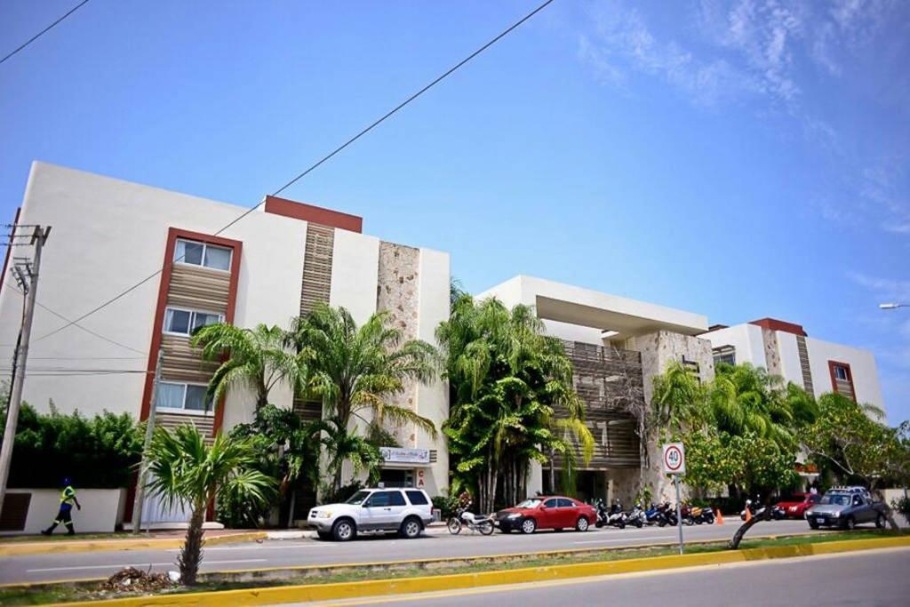 Sabbia Condos Playa del Carmen Kültér fotó