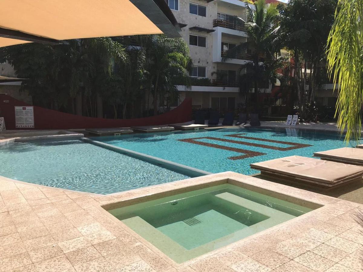 Sabbia Condos Playa del Carmen Kültér fotó